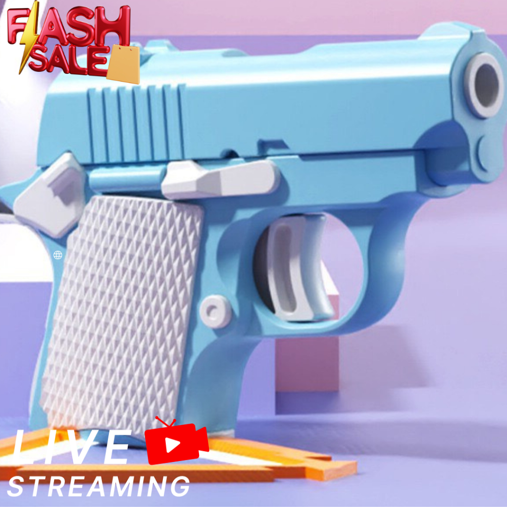 Đồ chơi an toàn cho bé- dồ chơi súng an toàn - đồ chơi tạo sự vân động cho bé