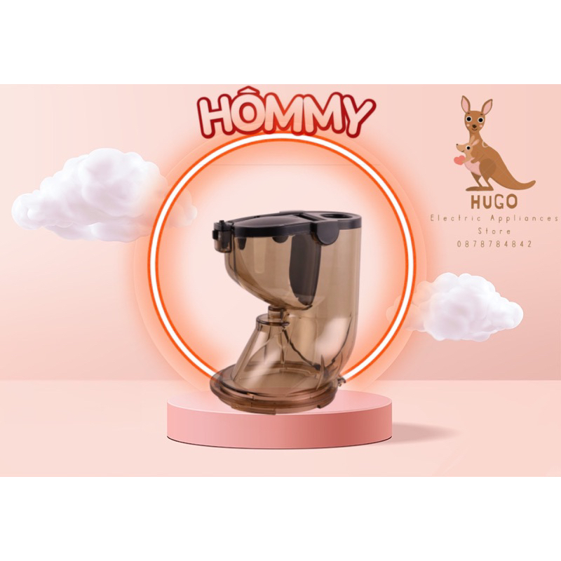 Phụ Kiện Máy Ép Chậm Hommy ZZJ834L