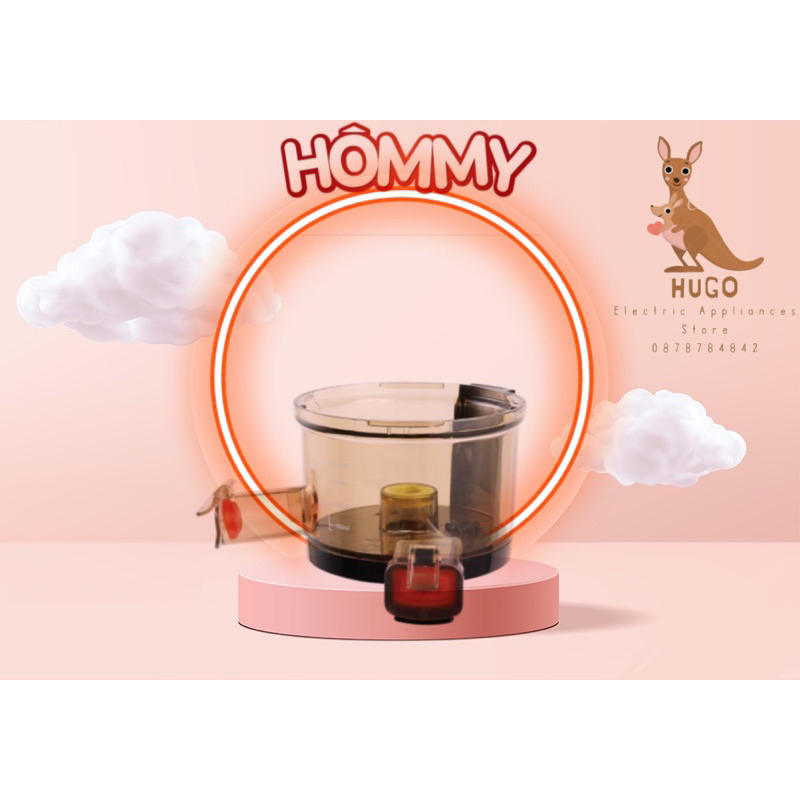 Phụ Kiện Máy Ép Chậm Hommy ZZJ834L