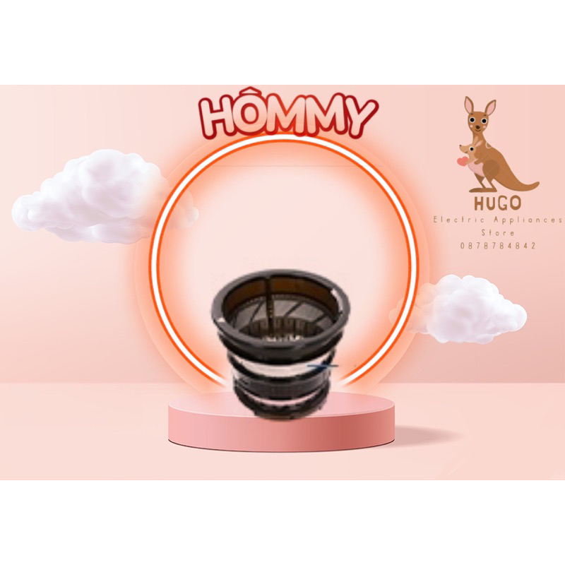 Phụ Kiện Máy Ép Chậm Hommy ZZJ834L