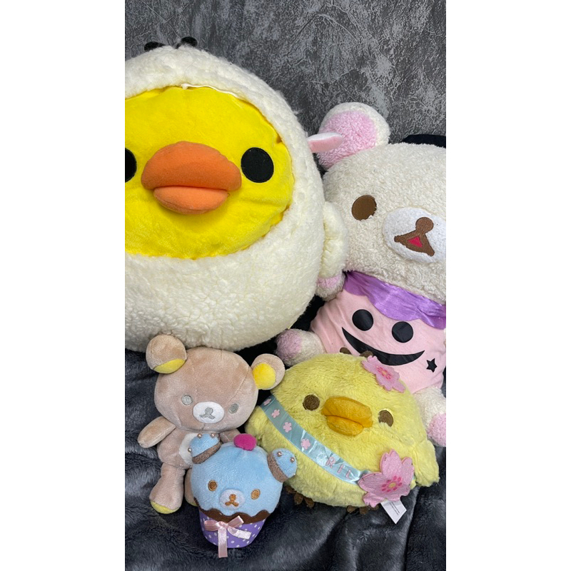 GẤU BÔNG 2HAND RILAKKUMA