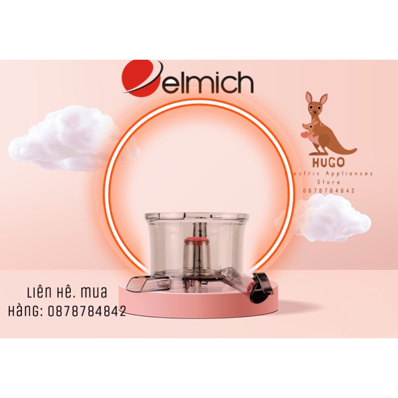 Linh Kiện Máy Ép Chậm Elmich JEE-1885OL Hàng Bóc Máy