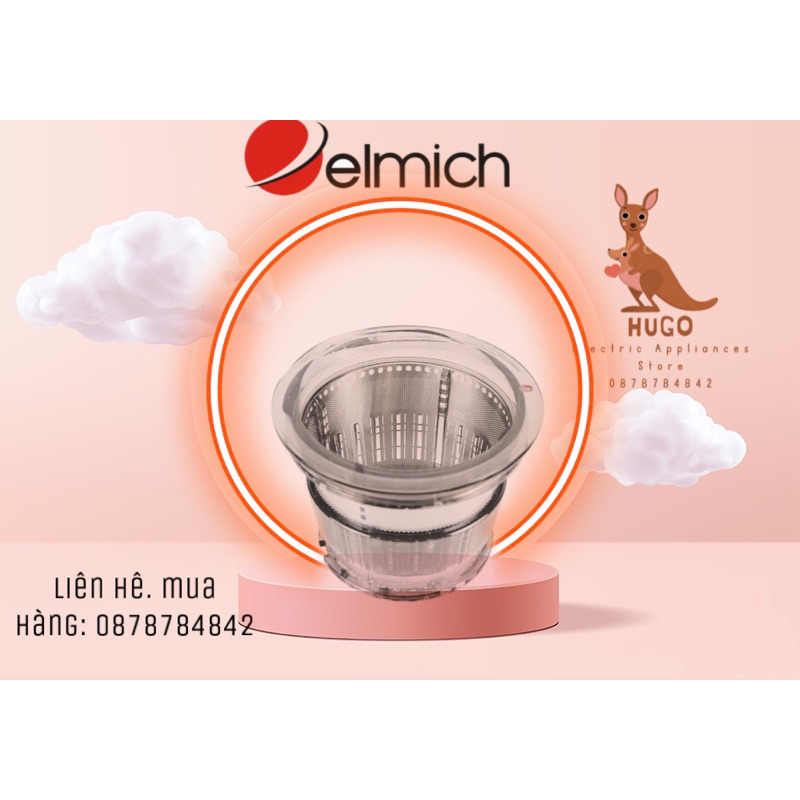 Linh Kiện Máy Ép Chậm Elmich JEE-1885OL Hàng Bóc Máy