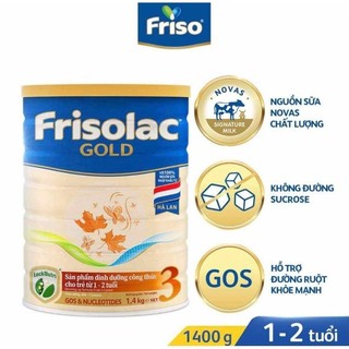 Frisolac gold 1, 2, 3, 4 / frisolac gold pro 1, 2, 3, 4 cho bé 0 tháng tuổi trở lên