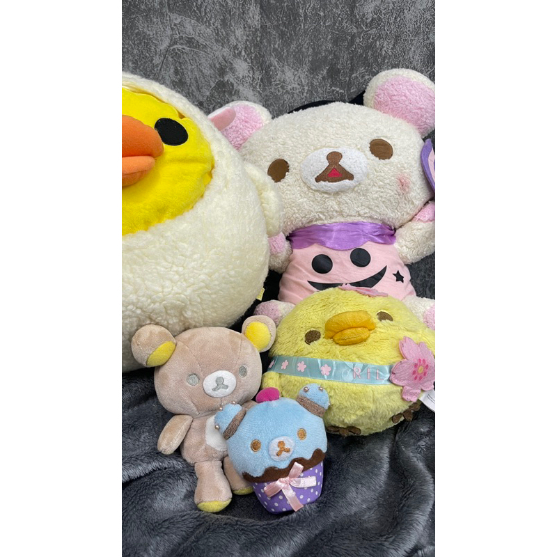 GẤU BÔNG 2HAND RILAKKUMA