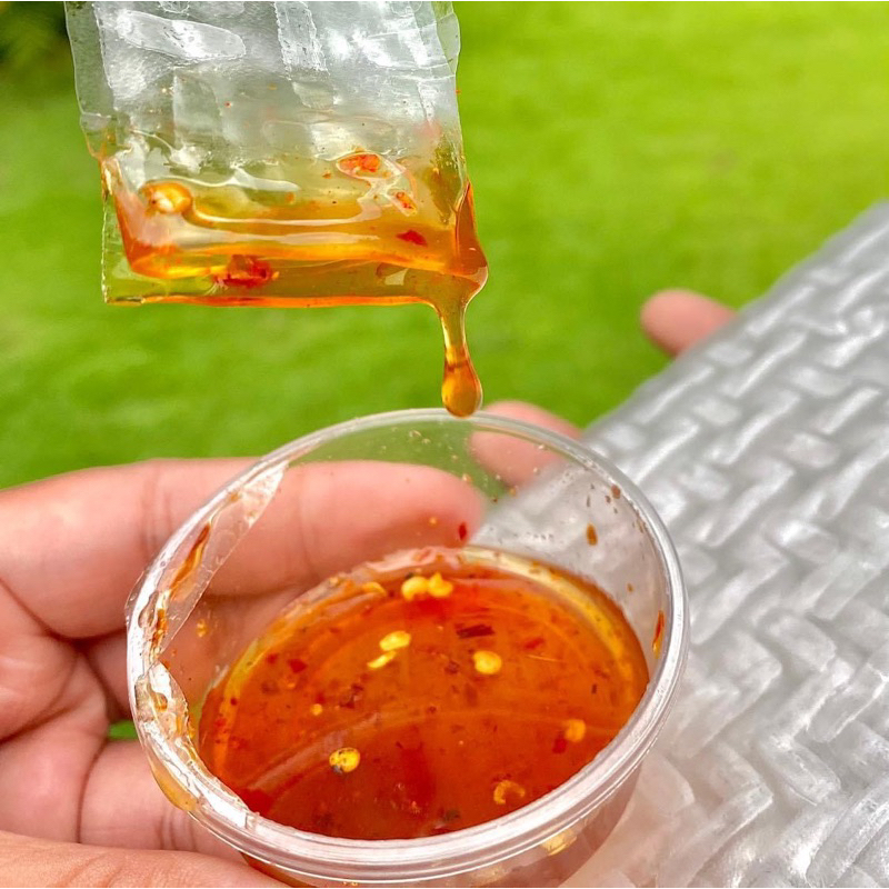 BÁNH TRÁNG CHẤM TẮC MUỐI