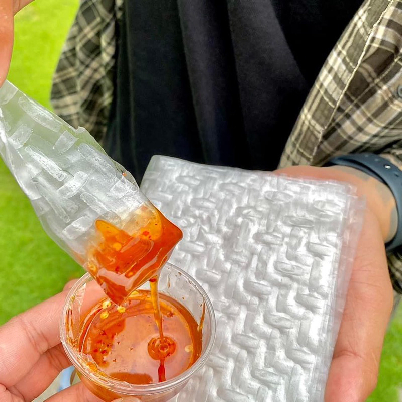 BÁNH TRÁNG CHẤM TẮC MUỐI