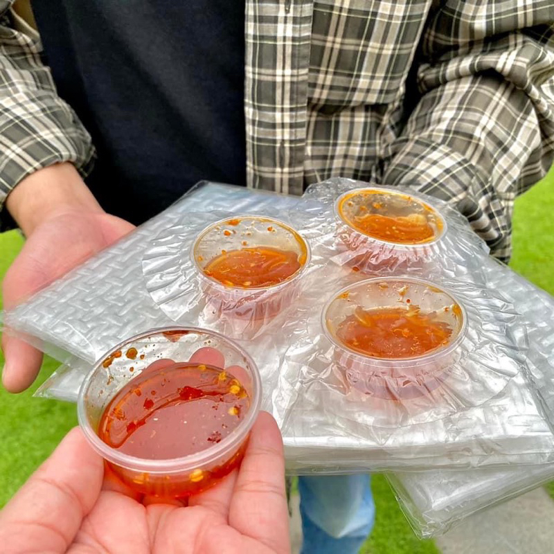 BÁNH TRÁNG CHẤM TẮC MUỐI