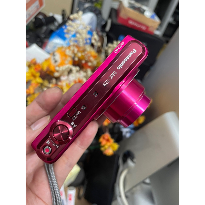 Máy ảnh Lumix DMC SZ9 16.1Mpx có wifi