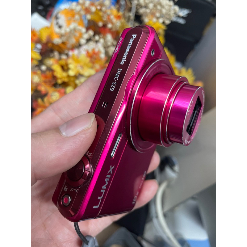 Máy ảnh Lumix DMC SZ9 16.1Mpx có wifi