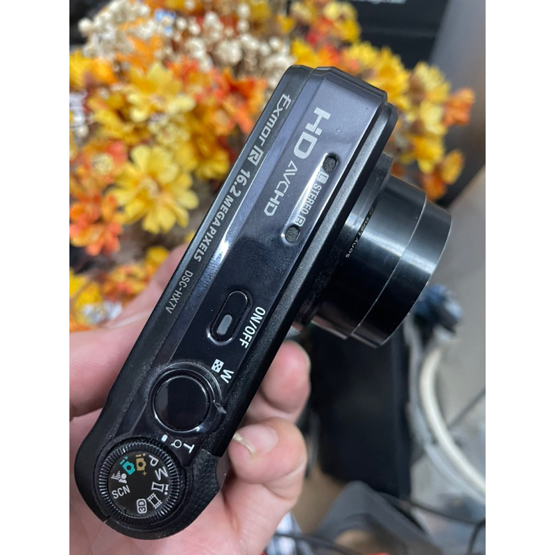 Máy ảnh Sony DSC HX7V có tiếng Việt