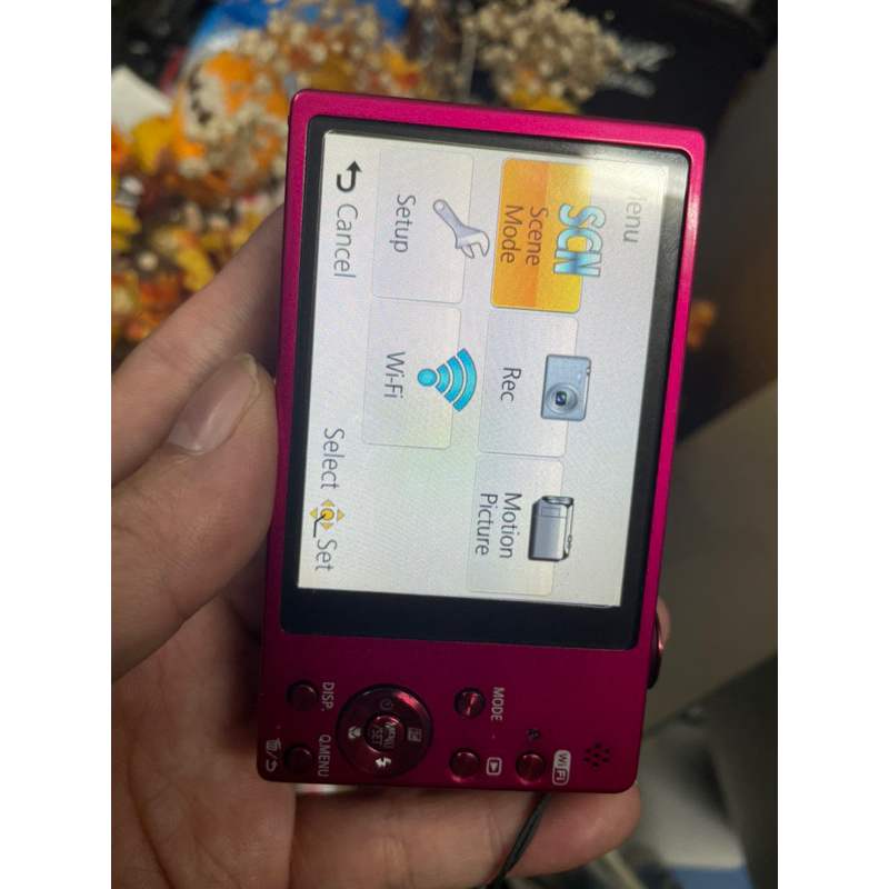 Máy ảnh Lumix DMC SZ9 16.1Mpx có wifi