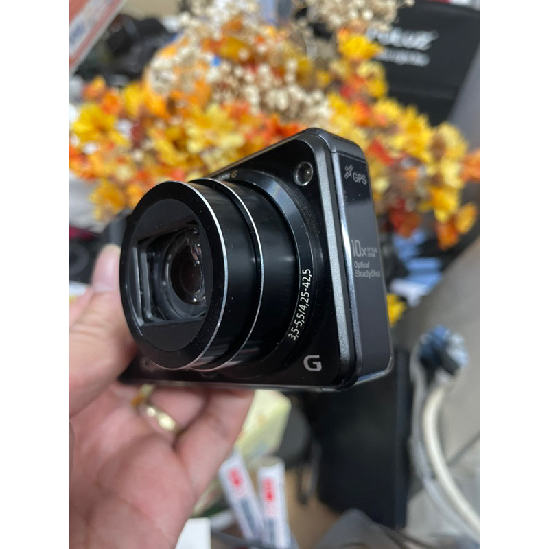 Máy ảnh Sony DSC HX7V có tiếng Việt