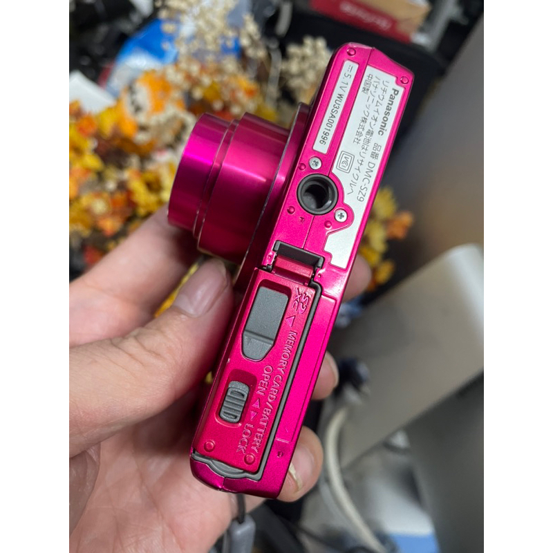 Máy ảnh Lumix DMC SZ9 16.1Mpx có wifi