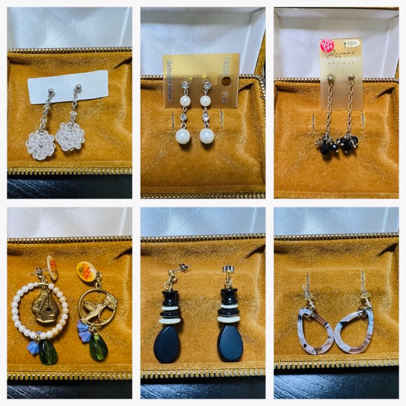 Bông tai chuôi đinh kiểu dài