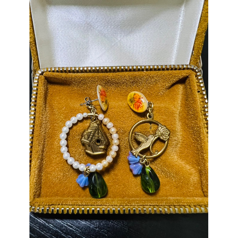 Bông tai chuôi đinh kiểu dài