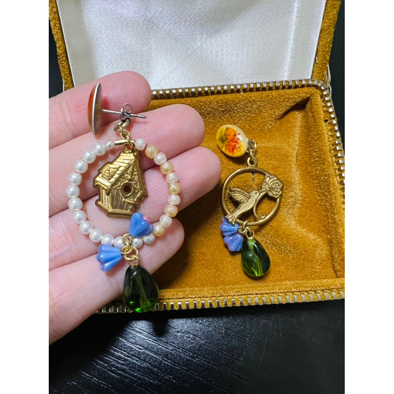 Bông tai chuôi đinh kiểu dài