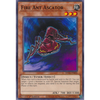 Fire ant ascator - sdck-en020 - common 1st edition
