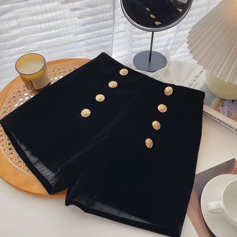 MÃ 076 QUẦN SOOC NHUNG KHUY