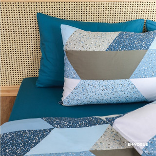 Vỏ gối lẻ họa tiết - cotton 100% hàn quốc - kích thước 50x70cm - chăn ga gối envogue home