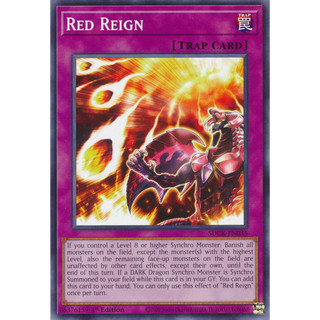 Red reign - sdck-en035 - common 1st edition