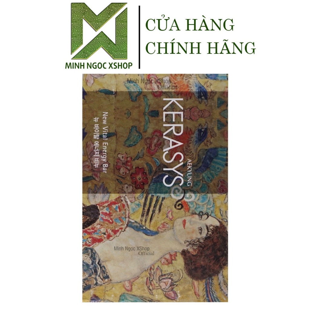 Xà bông tắm dưỡng da Kerasys Viatal Energy Bar 100g Hàn Quốc