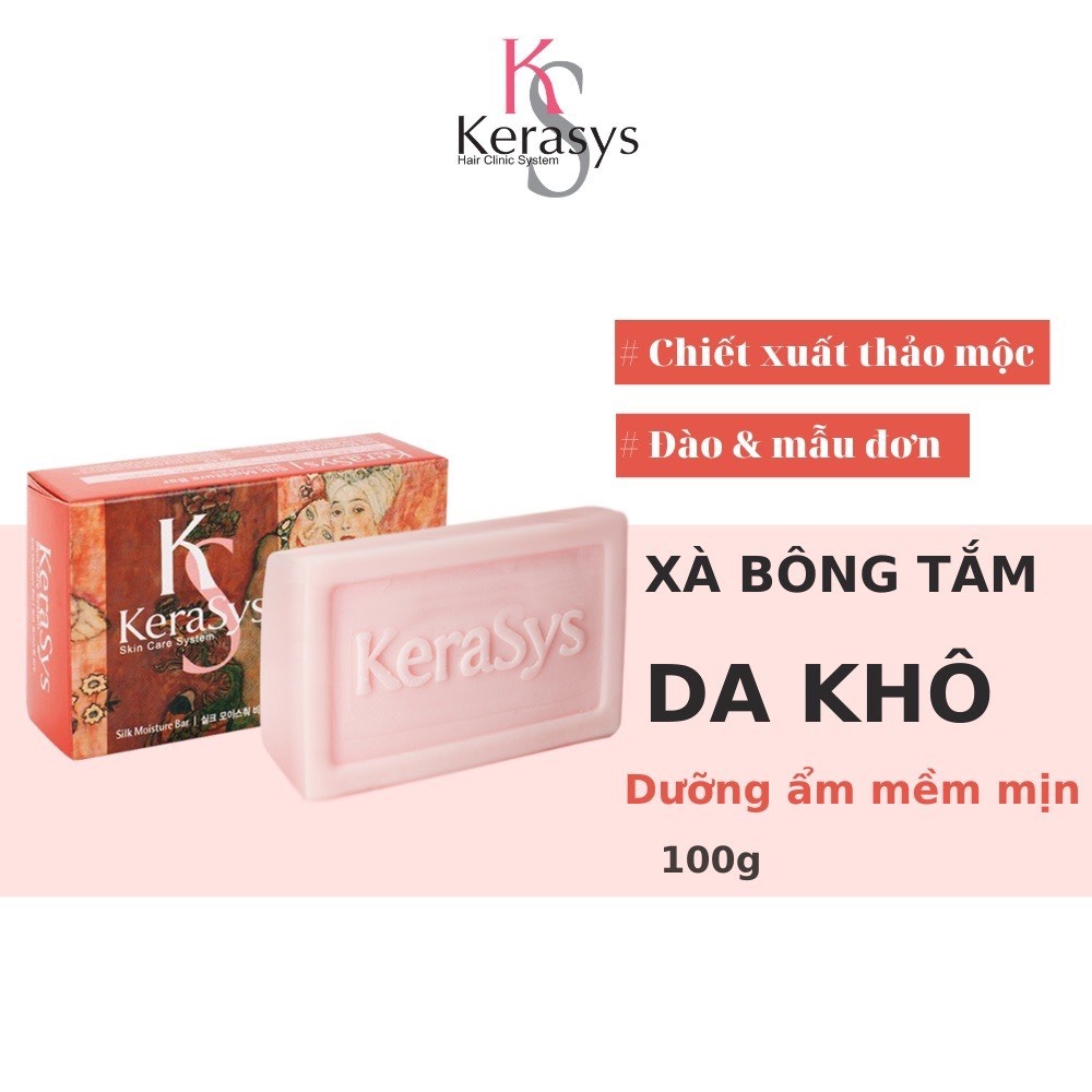 Xà bông tắm dưỡng da Kerasys Viatal Energy Bar 100g Hàn Quốc