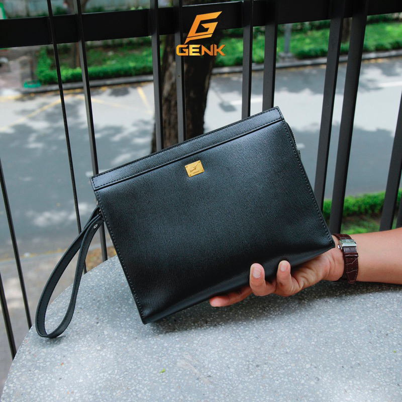 Ví Da Saffiano Nam Handmade Genk - GB26