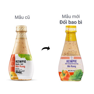 NƯỚC XỐT MÈ RANG KEWPIE 210ML/ SỐT MÈ RANG/ XỐT SALAD DRESSING MÈ RANG KEWPIE