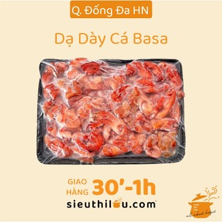 Dạ dày cá basa 500g - bao tử cá basa - siêu thị lẩu & đồ nướng