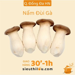 [HN] Nấm Đùi Gà Tươi Loại Lớn Nướng Siêu Ngọt - Siêu Thị Lẩu & Đồ Nướng