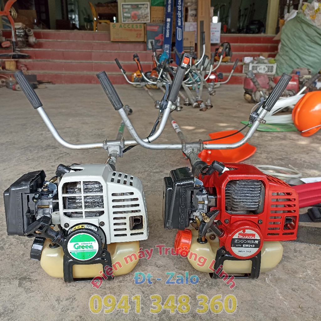 Máy cắt cỏ Echo Green, Makita nhật bãi đẹp