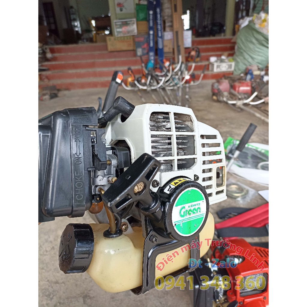 Máy cắt cỏ Echo Green, Makita nhật bãi đẹp