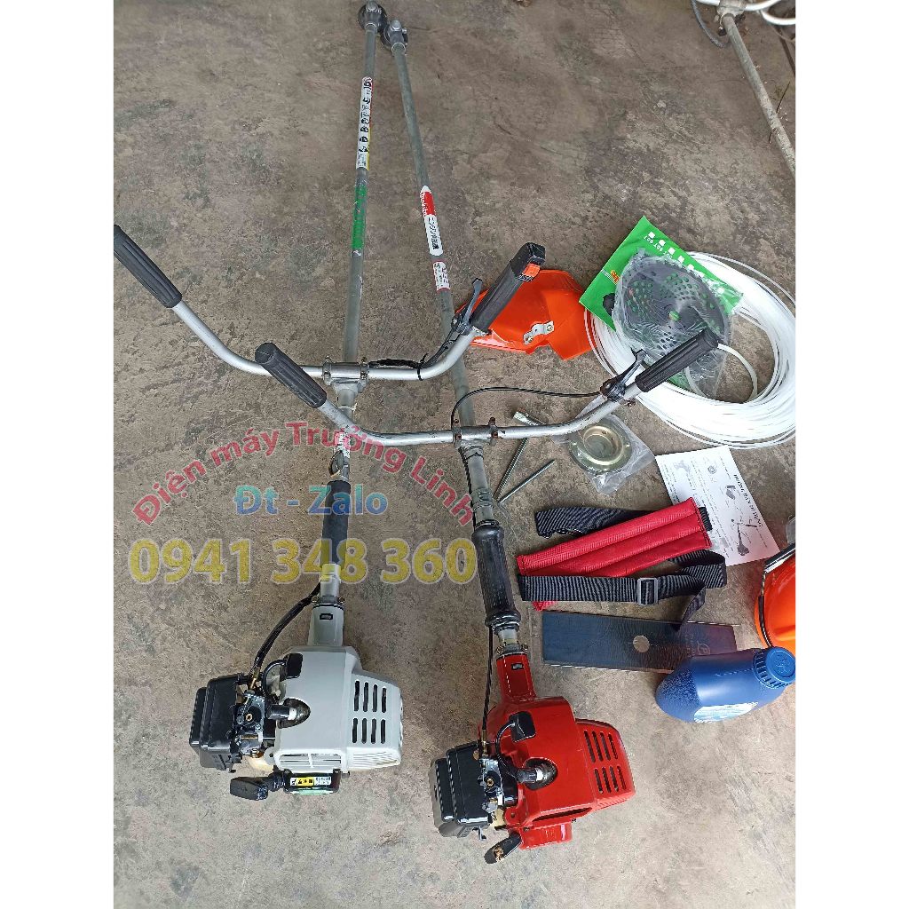 Máy cắt cỏ Echo Green, Makita nhật bãi đẹp