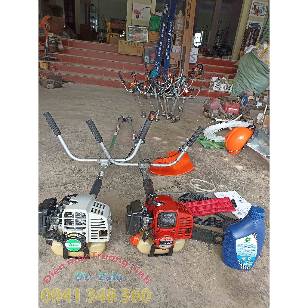 Máy cắt cỏ Echo Green, Makita nhật bãi đẹp