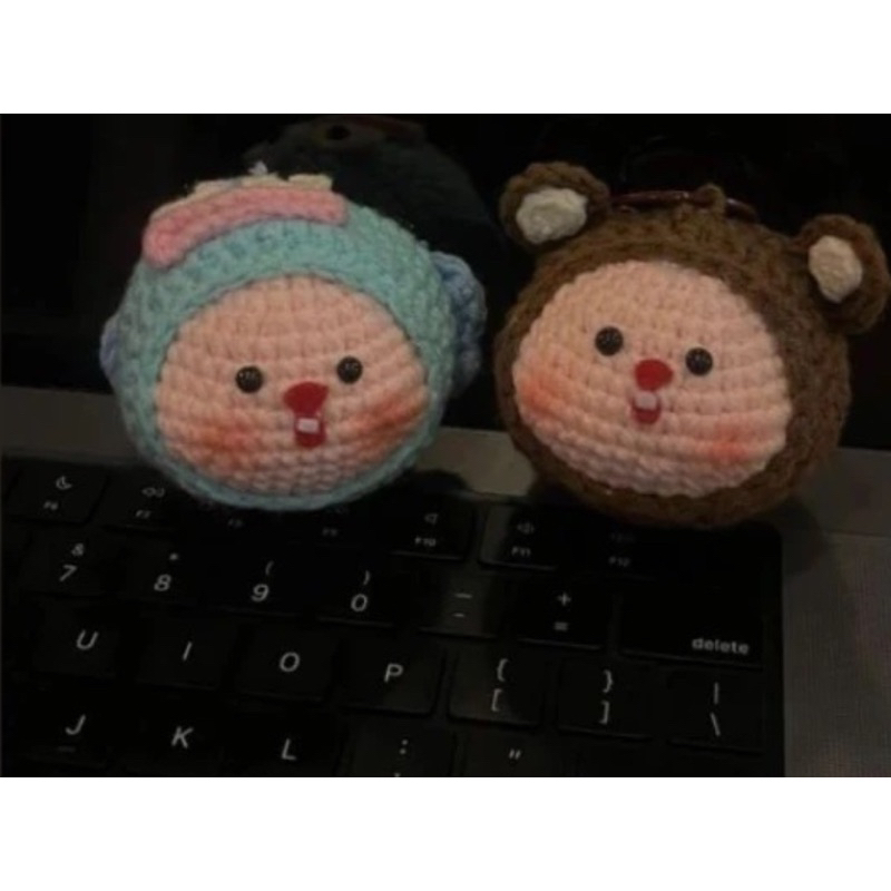 [Móc Khoá] Móc khoá loopy cosplay - Ảnh thật đằng sau