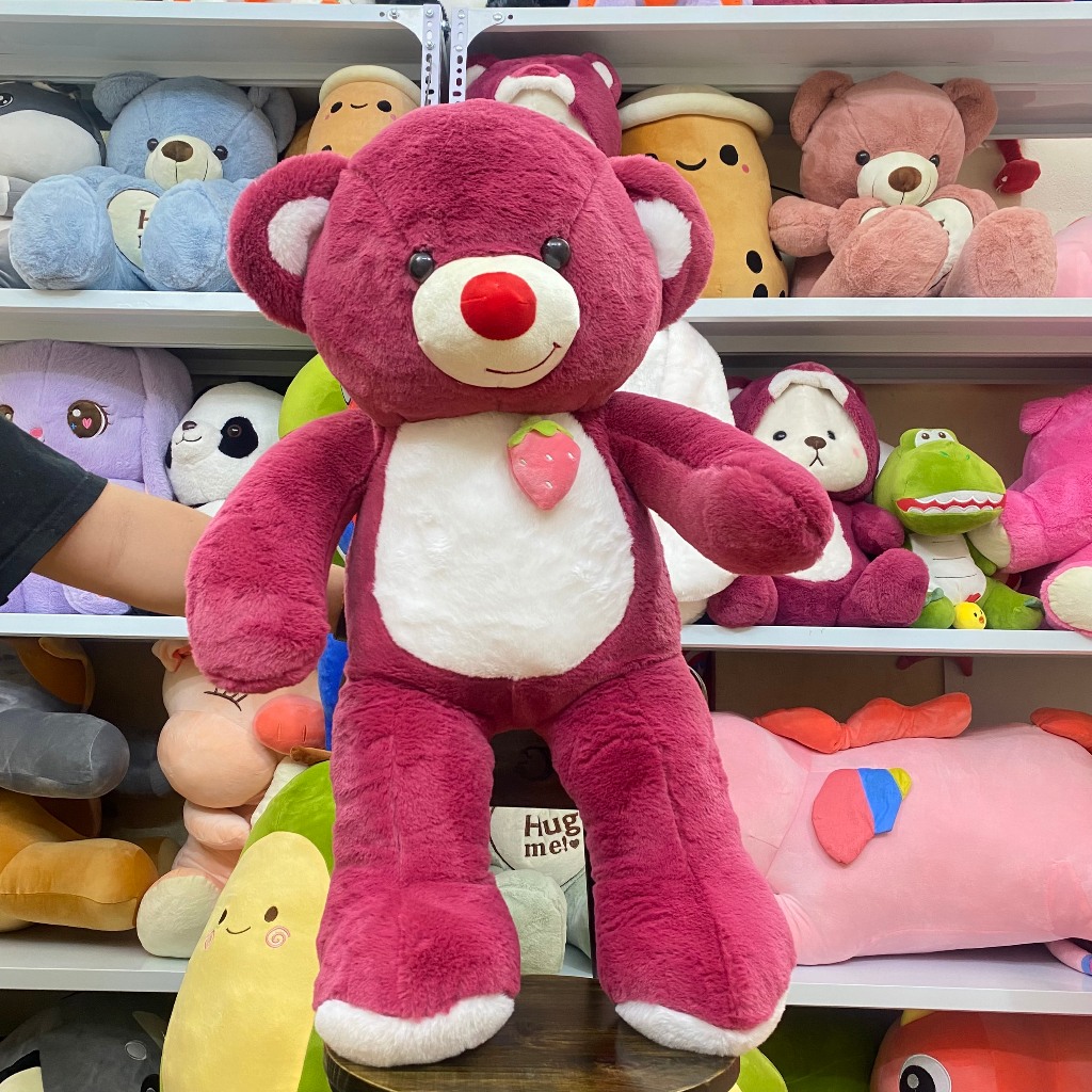 Gấu Teddy Trái Dâu