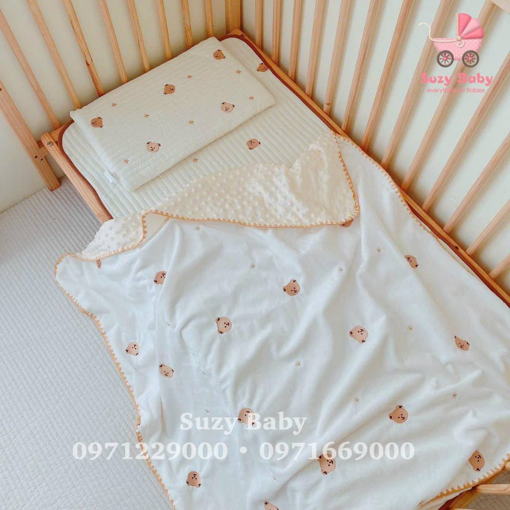 HÀNG CÓ SẴN - CHĂN LÔNG TUYẾT HẠT ĐẬU