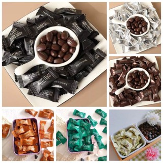 [ 1 Bịch 100 gram ≈ 100 Viên ]  Kẹo Cafe Không Đường, Kẹo Ăn Kiêng, cà phê sữa, kẹo cà phê ít đường