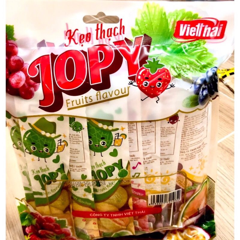 Kẹo Thạch Jopy Việt Thái 770g/gói
