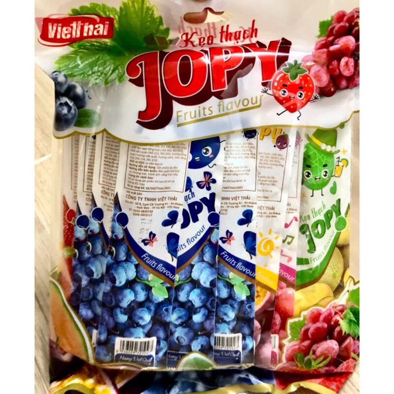 Kẹo Thạch Jopy Việt Thái 770g/gói