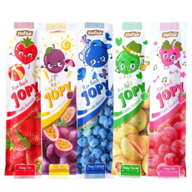 Kẹo Thạch Jopy Việt Thái 770g/gói