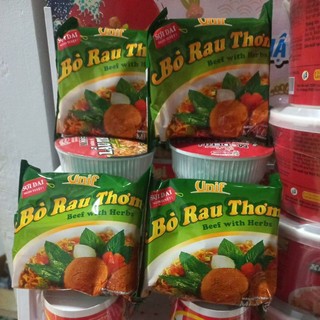 Mì bò rau thơm Unif