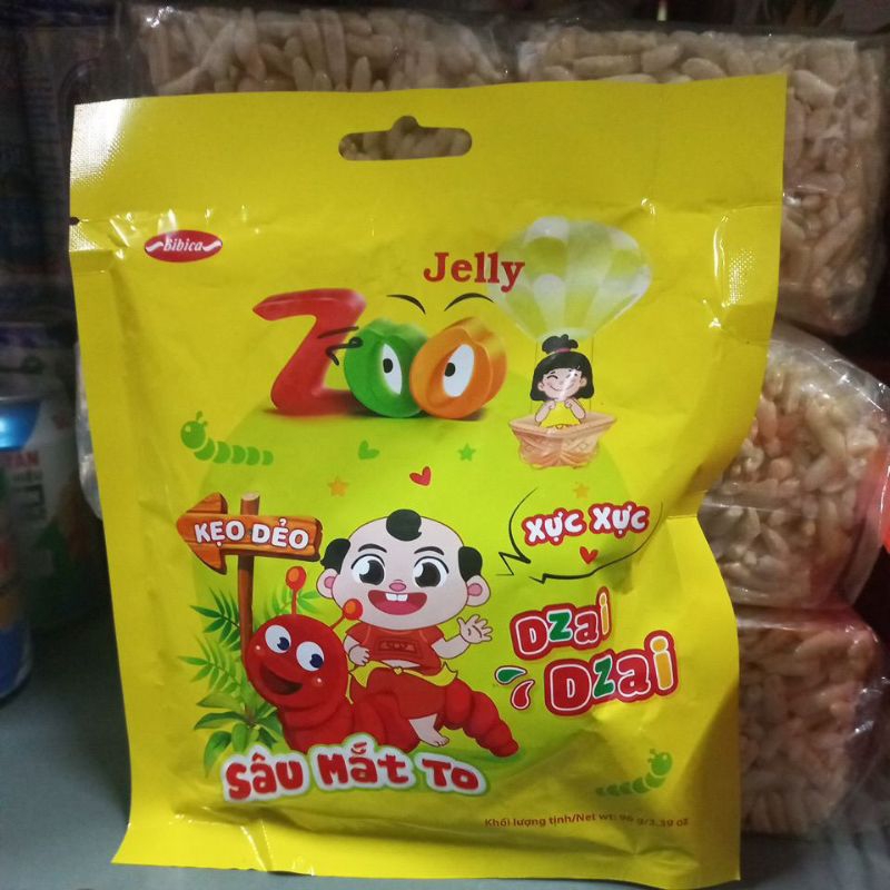 Kẹo dẻo bibica các loại