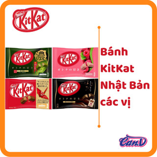 Bánh socola KitKat Nhật Bản các loại