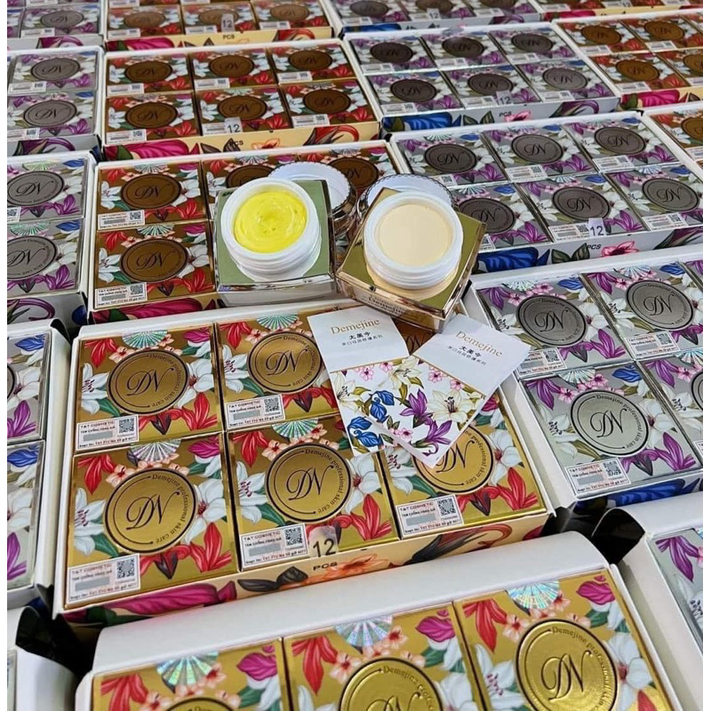 Kem Face DEMEJINE T&T HÀN QUỐC 20gr chính hãng