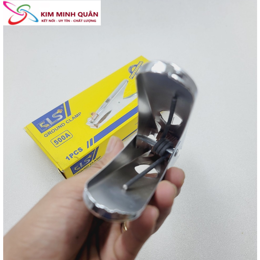 Kẹp Max Máy Hàn 300A , 500A LS+