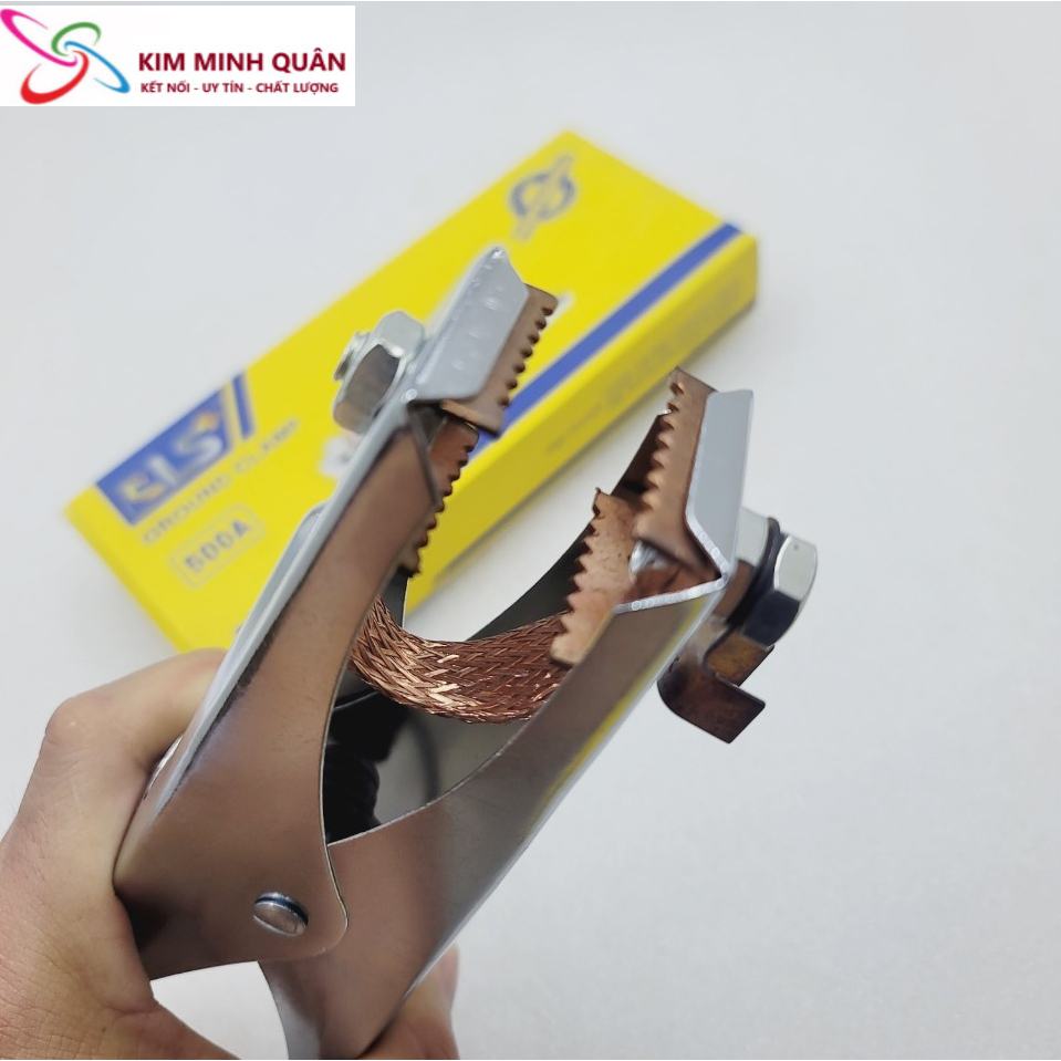 Kẹp Max Máy Hàn 300A , 500A LS+