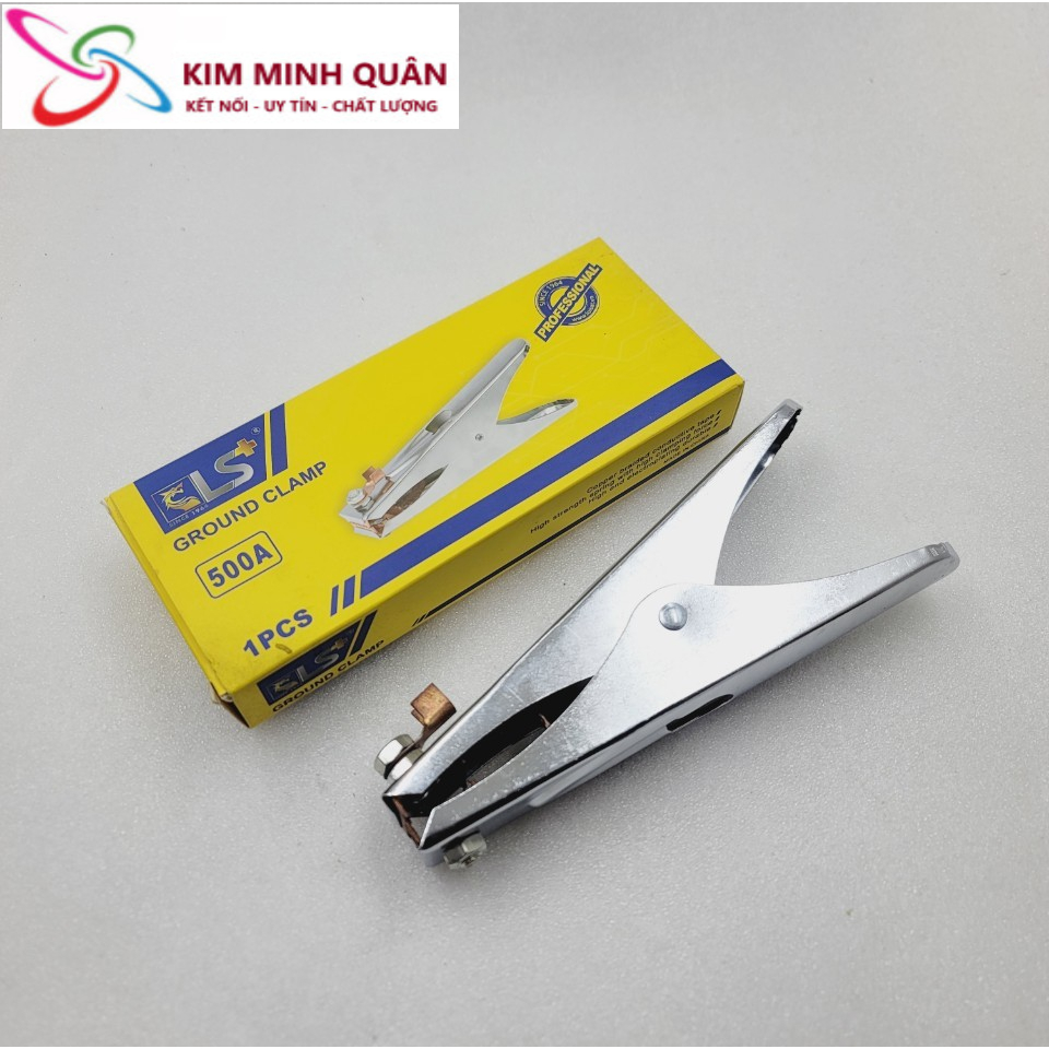 Kẹp Max Máy Hàn 300A , 500A LS+