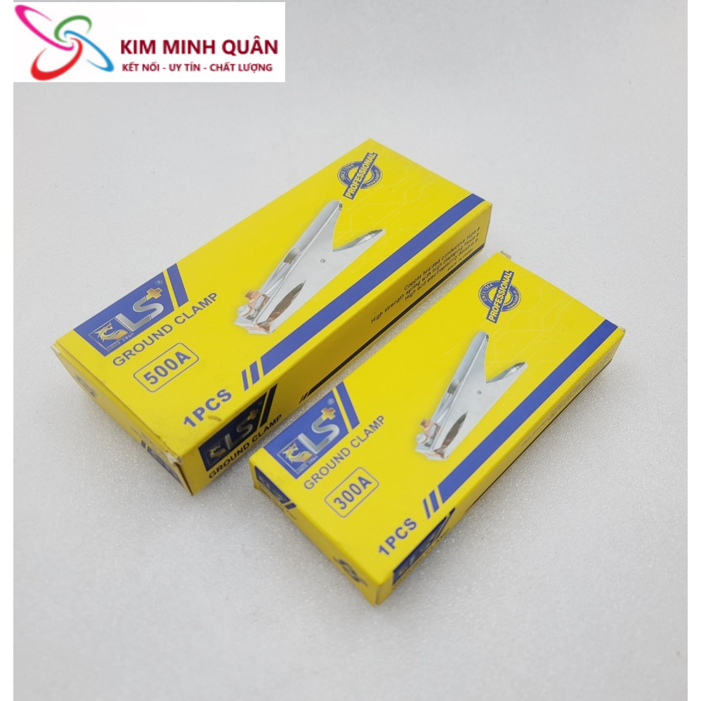 Kẹp Max Máy Hàn 300A , 500A LS+